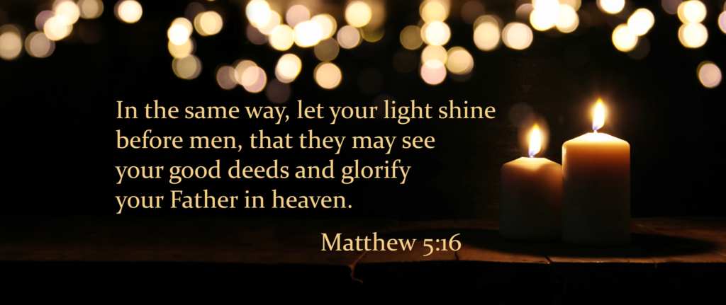 Candle Light Matthew 5:16